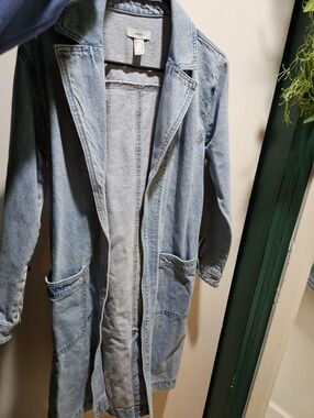 Forever 21 Denim Duster Jacket